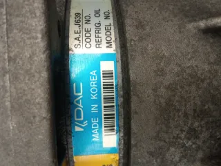 Compresor A/A R-134a DAC Made in Korea