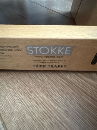 Trona Stokke Tripp Trapp madera natural