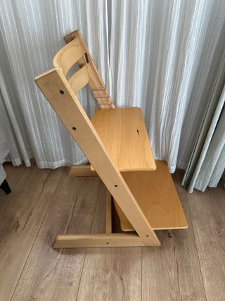 Trona Stokke Tripp Trapp madera natural