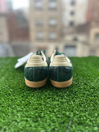 Adidas Samba Og Snakeskin Verde - Talla 41