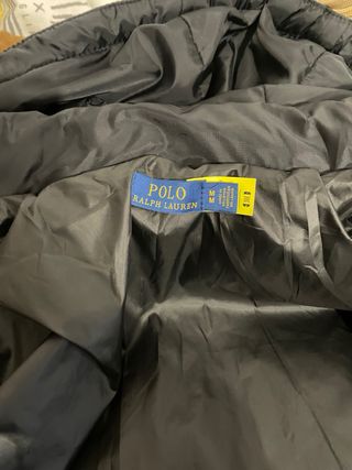 Chaqueta Polo Ralph Lauren Negra