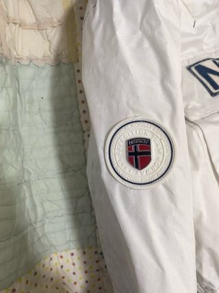 Chaqueta Geographical Norway Blanca