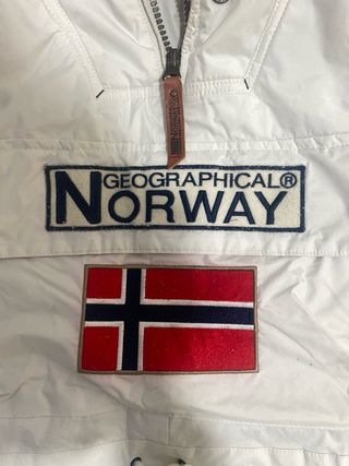 Chaqueta Geographical Norway Blanca