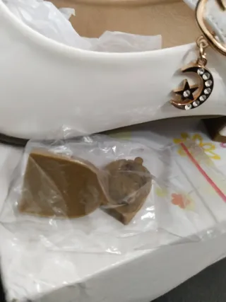 Zapatos blancos Mary Jane