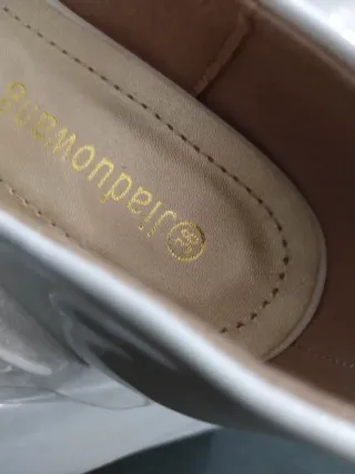 Zapatos blancos Mary Jane