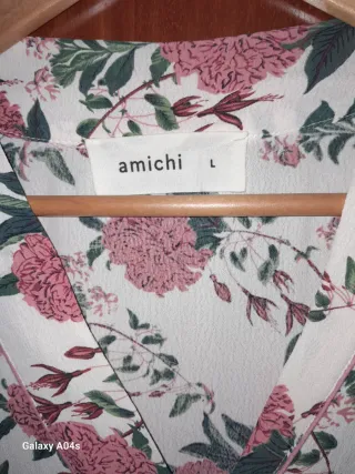 Kimono estampado Amichi talla única