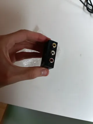 Adaptador SCART a RCA N64