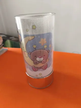 Lamparita infantil oso y luna