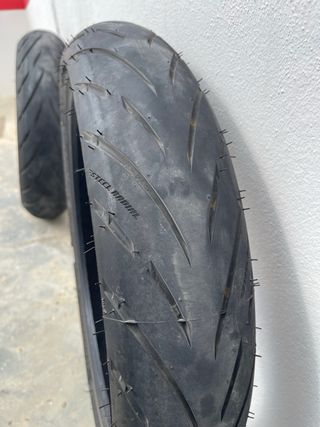 Juego Neumáticos Moto Eurogrip