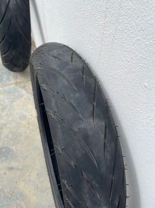 Juego Neumáticos Moto Eurogrip