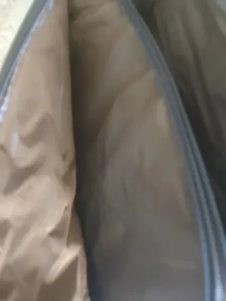 Maleta de viaje de tela sin usar