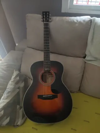 Guitarra Martin 000-28 EC Sunburst.