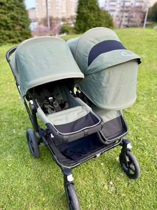 Carrito Gemelar Bugaboo Donkey 5