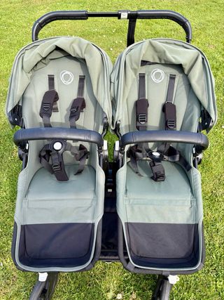 Carrito Gemelar Bugaboo Donkey 5