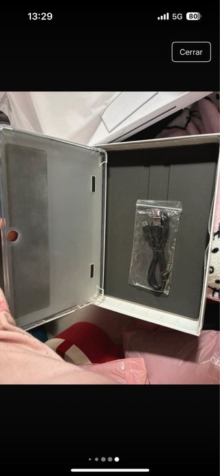 Tablet JCE Negra nueva