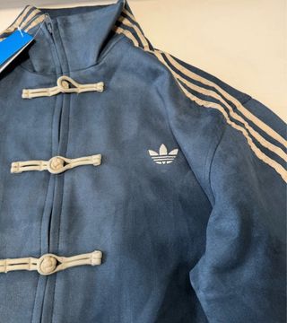 Chaqueta Adidas Talla M Azul Marino