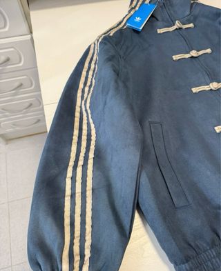 Chaqueta Adidas Talla M Azul Marino