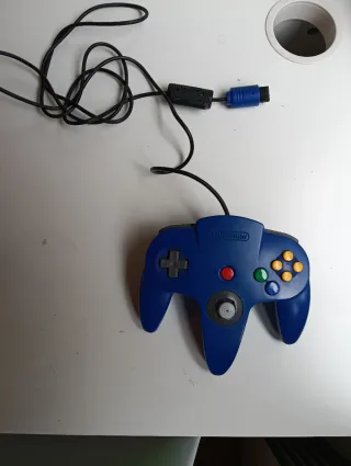 Mando N64 Azul Nintendo