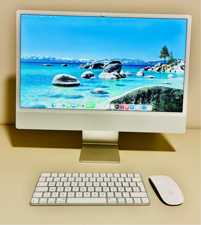 <GARANTIA> iMac M1 Plata 16Gb