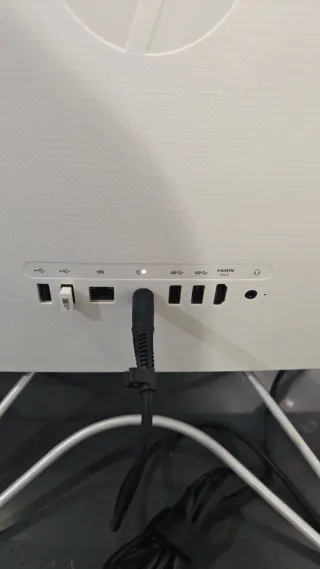 Ordenador HP All in One Blanco