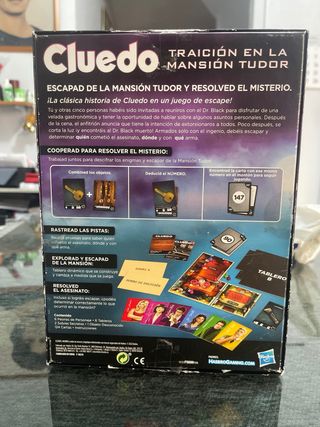 Cluedo: Traición en la Mansión Tudor