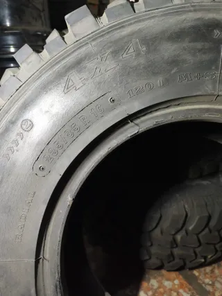 Neumático segunda mano FIEDMA 4x4