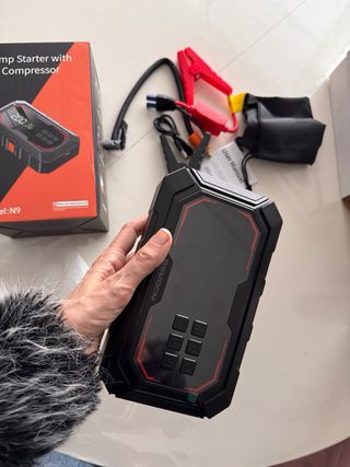 Arrancador Batería Coche 7500A BSMOOM