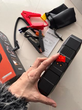 Arrancador Batería Coche 7500A BSMOOM