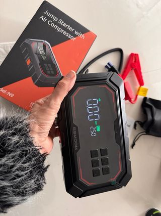 Arrancador Batería Coche 7500A BSMOOM