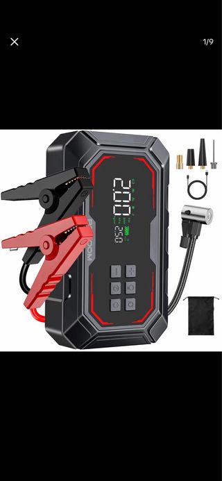 Arrancador Batería Coche 7500A BSMOOM