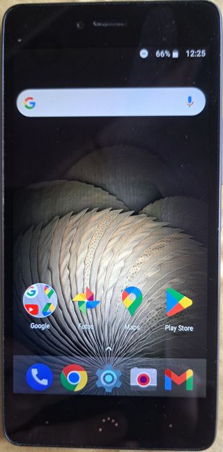 bq Aquaris U Plus Negro