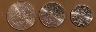 Lote 3 céntimos euro Austria 2025 S/C