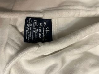 Sudadera Champion Blanca