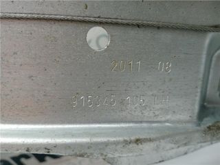 Motor Elevalunas Trasero Izquierdo Opel Astra 2.0