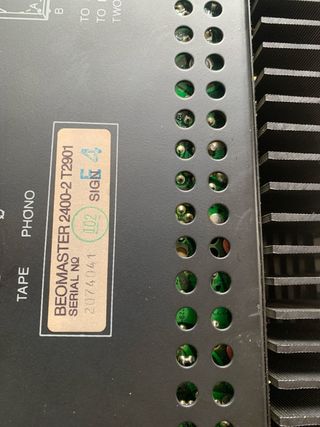 Bang & Olufsen Beomaster 2400-2