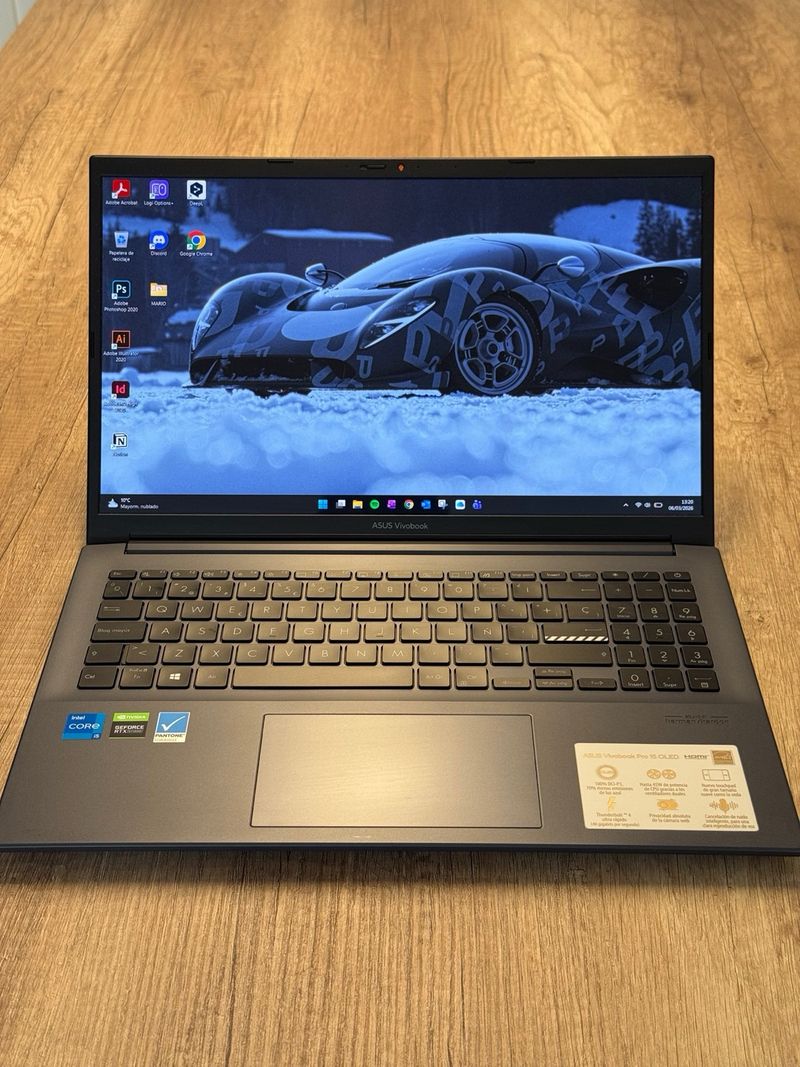 ASUS Vivobook Pro 15 OLED RTX 3050 16GB RAM afbeelding 8