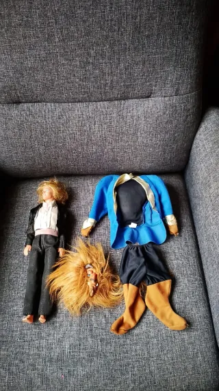 Muñeco Ken + Ropa Bestia