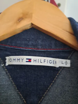 Chaqueta vaquera Tommy Hilfiger azul