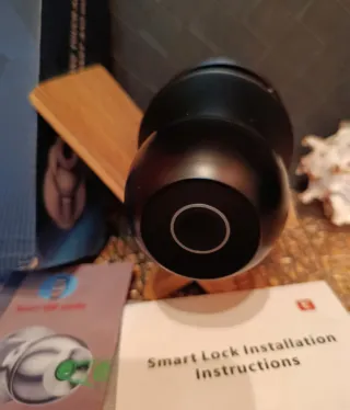 Cerradura Inteligente Biometrica Puertas NUEVA