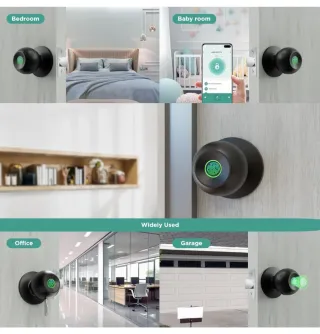 Cerradura Inteligente Biometrica Puertas NUEVA