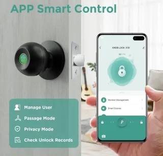 Cerradura Inteligente Biometrica Puertas NUEVA