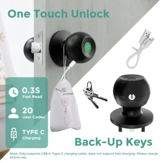 Cerradura Inteligente Biometrica Puertas NUEVA