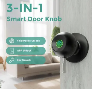 Cerradura Inteligente Biometrica Puertas NUEVA