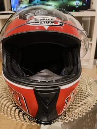 Casco Moto SHIRO YM (52 cm)