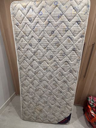 Somier Abatible 90x190 colchón Flex multielastic