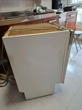 Lavavajillas Zanussi 45cm panelable