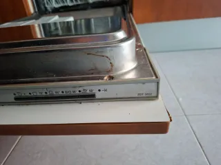 Lavavajillas Zanussi 45cm panelable