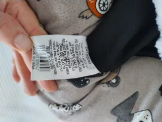 Camita para mascotas con estampado