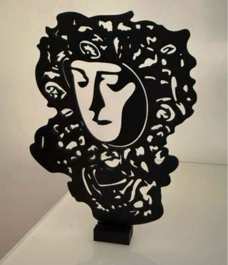 Silueta 3D Virgen del Rocío