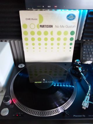 PARTISION - NO ME GUSTAH - VINILO REMEMBER